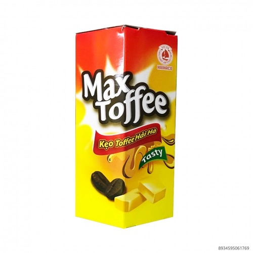 Kẹo Hải Hà Max Toffee HG Bát Giác Đỏ 200gr